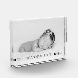 Os Melhores Avós Já Personalizaram O Bloco De Foto