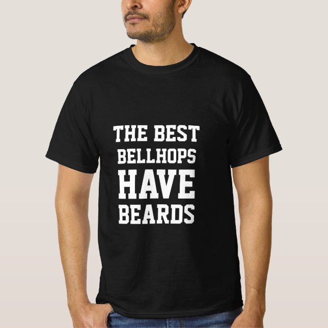 Os Melhores Bellões Têm Camisas T (Frente)