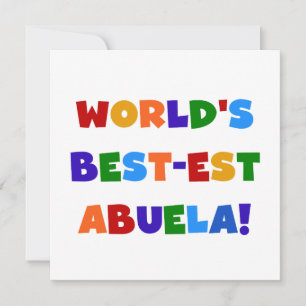 Os melhores Camisetas de Abuela Bright do mundo