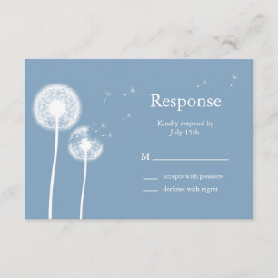 Os melhores desejos azuis! RSVP