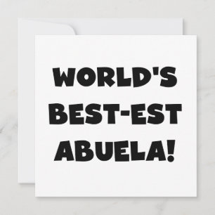 Os melhores presentes brancos e negros da Abuela d