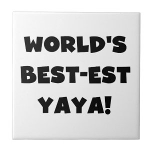 Os melhores presentes de Yaya no mundo do texto ne