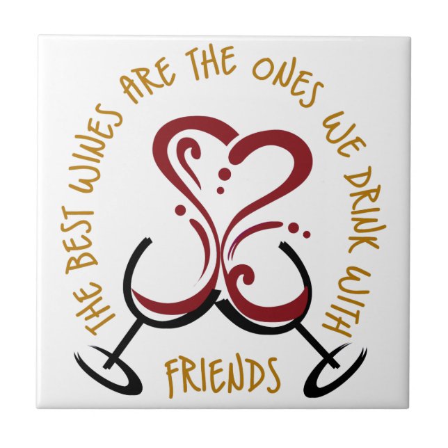 Os melhores vinhos (Frente)