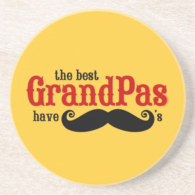 Os melhores vovôs têm a porta copos dos bigodes (Frente)