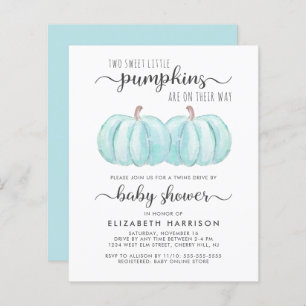 Os Meninos Azuis Da Pumpkin Dirigem Por Chá de fra