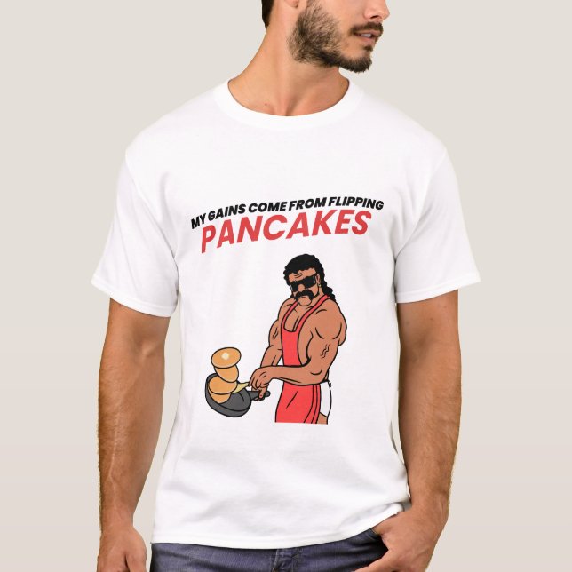 Os Meus Ganhos Vêm Da Camisa De T. (Frente)
