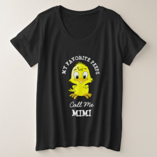Os Meus Povos Favoritos Chamam-Me Camisa Da Vovó