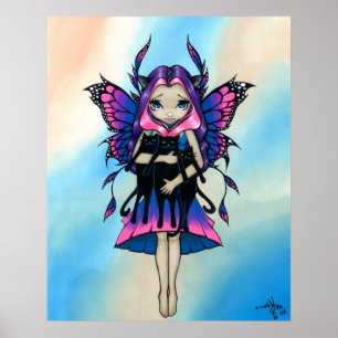 Os meus três Gatinhos, um gato preto, Impressão de