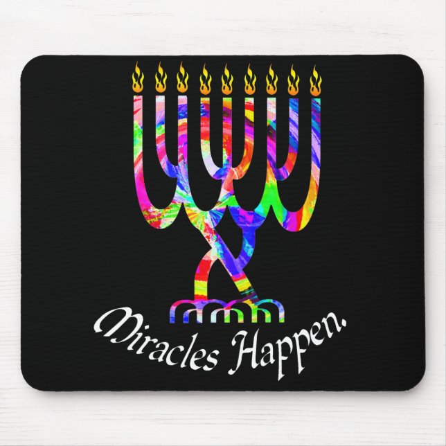 Os milagre acontecem Mousepad (Frente)