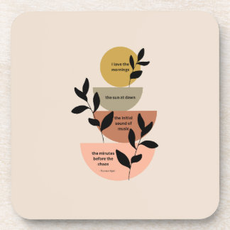 Os minutos antes da porta copos de plástico Duro