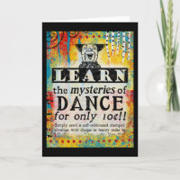 Os mistérios da dança - Engraçado Anúncio da Vinta