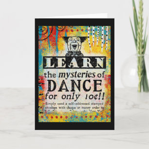 Os mistérios da dança - Engraçado Anúncio da Vinta