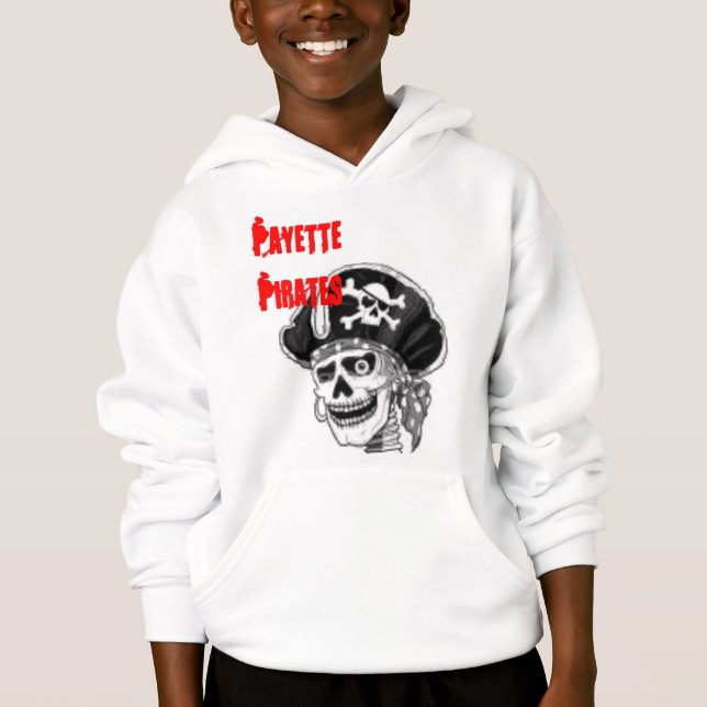 Os miúdos Payette pirateiam o Hoodie (Frente)