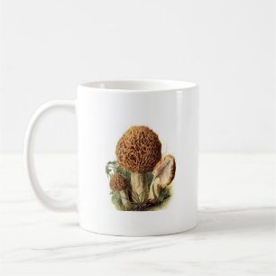 Os Morels são caneca de café do fungo