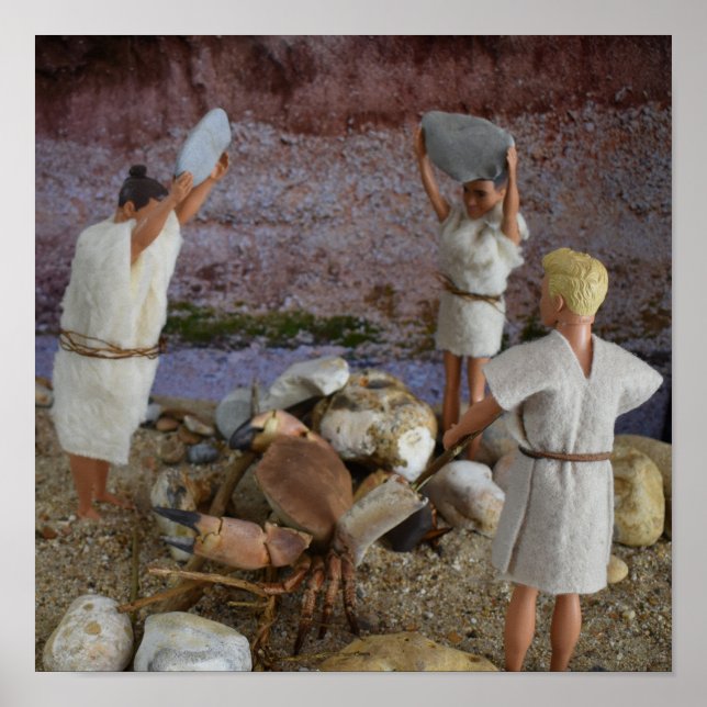 Os Motivos De Caça. poster (Frente)