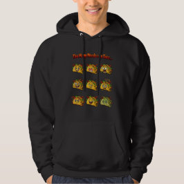 Os Muitos Humores de uma Suéter de Adulto de Taco