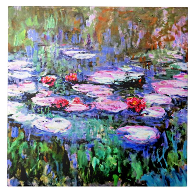 Os Nenufares por Monet (Frente)