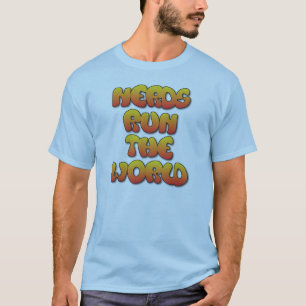 Os nerd usam a camiseta mundial à venda!