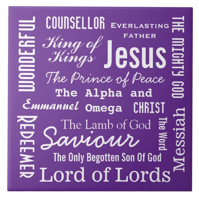 Os Nomes do Texto Branco de Jesus (Frente)