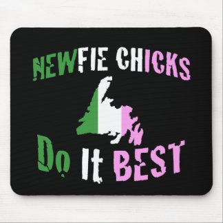 Os novos Pintinhos fazem o melhor Mousepad