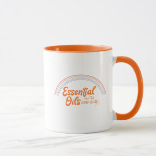 Os óleos essenciais são a caneca da Bomba-Diggit