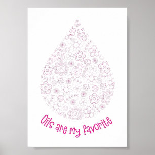 Os óleos são meu poster favorito