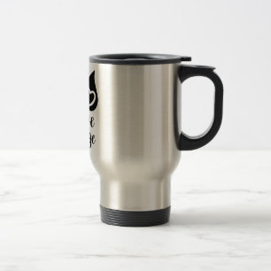 Os óleos são minha caneca de viagem da língua d