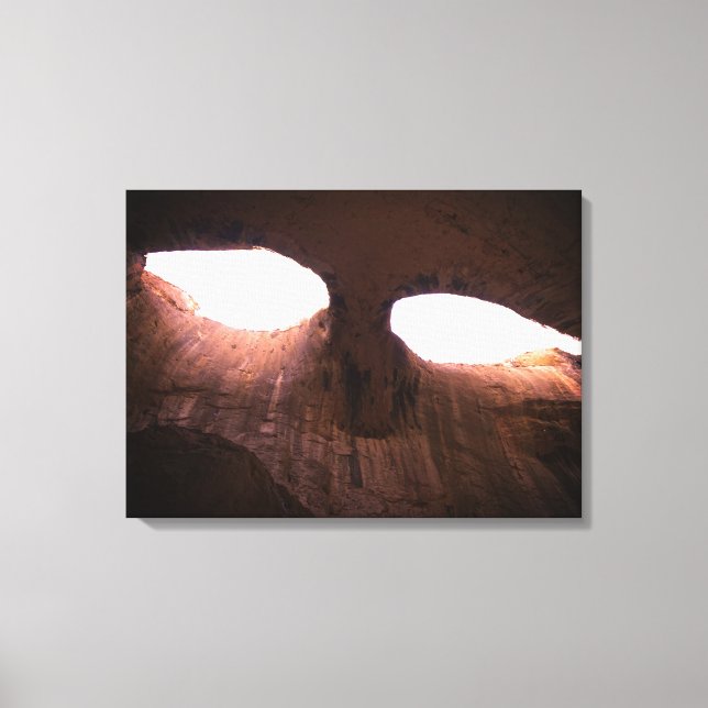 Os olhos de Deus, Impressão de Foto da Natureza (Frente)