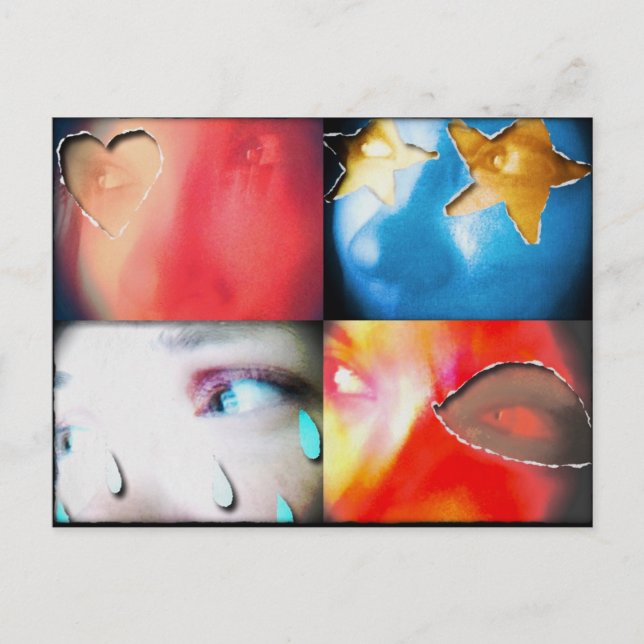 Os Olhos Dizem Todos Os Cartões (Frente)