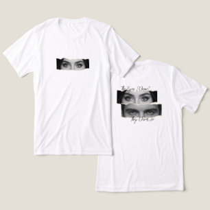 Os Olhos Eles Nunca Mentem Nome personalizado e ol
