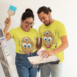 Os Olhos Têm Uma Engraçada Camisa Unisex De Batata