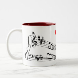 "Os organistas idosos nunca morrem" caneca