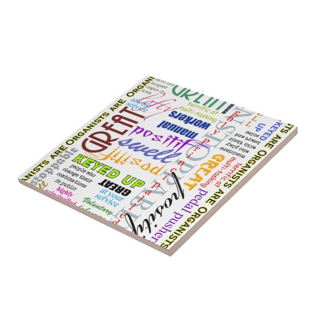 Os organistas são tudo azulejo (Lateral)