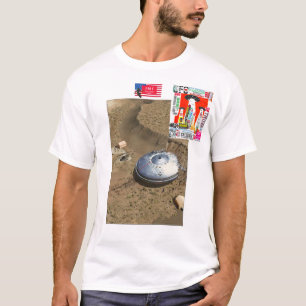 OS OVNIS SÃO REAIS MERCH JMT Camiseta Básica Masc