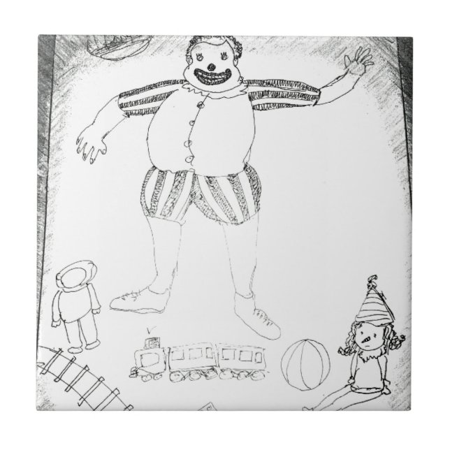 Os palhaços estão por perto (Frente)