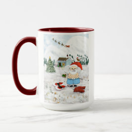 Os Papais noeis Perderam A Caneca De Natal?