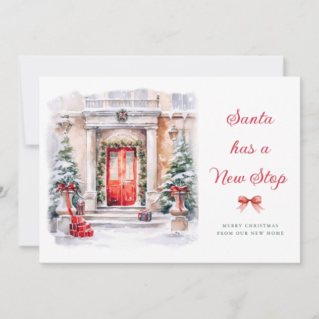 OS papais noeis TÊM UMA NOVA PARADA | anúncio de m (Frente)