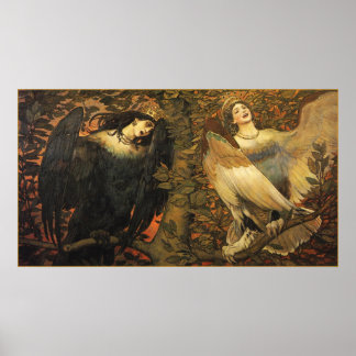 Os Pássaros da Alegria e da Poster de Sorria