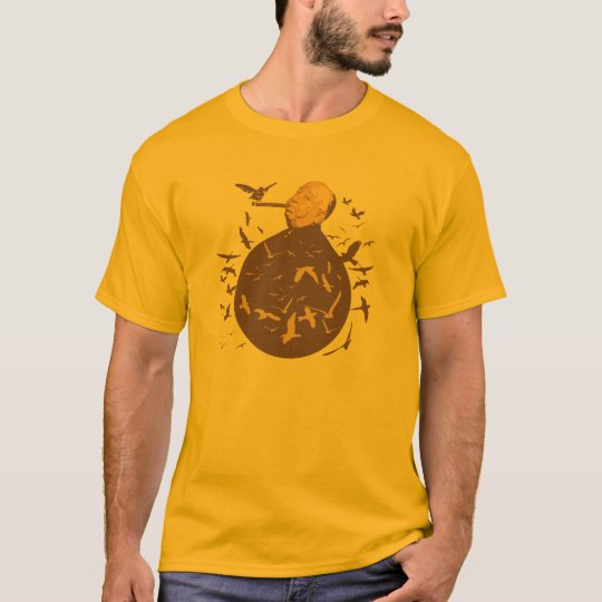 Os Pássaros - de Hitchcock Camiseta