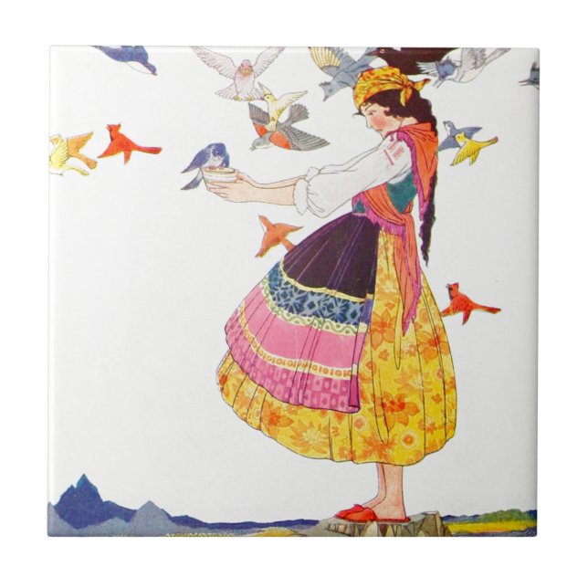 Os pássaros de todos os mundos (Frente)