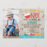 Os peixes dos meninos o aliam um convite do