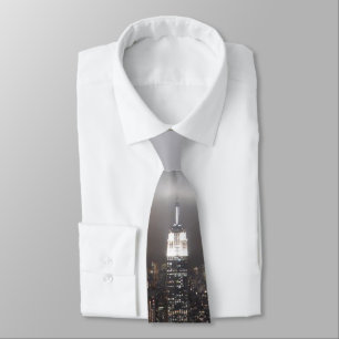 Os Pescoços NYC do Estado do Império Gravatas de N