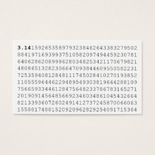 Os Pi comemoram um dia de 3,14 Pi