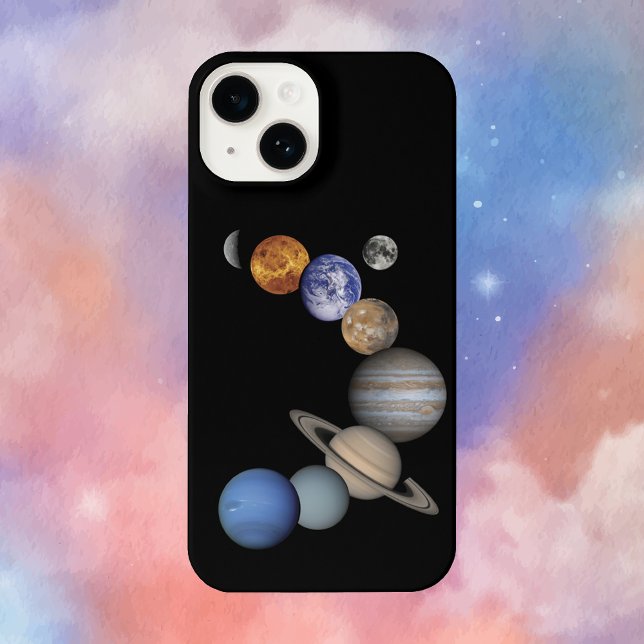 Os planetas do nosso sistema solar (Our Solar System Planets Phone Case)