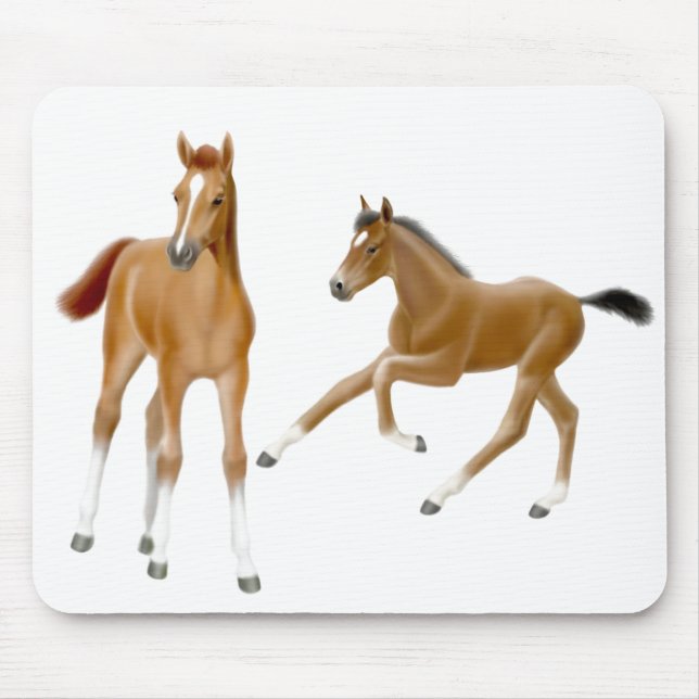 Os potros Mousepad (Frente)