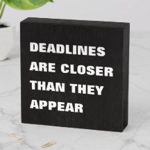 Os prazos estão mais próximos do que aparecem na c