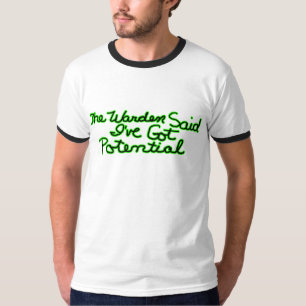 Os presentes das camisetas engraçadas do Warden