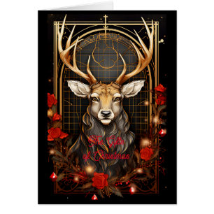 Os presentes do cartão de Natal