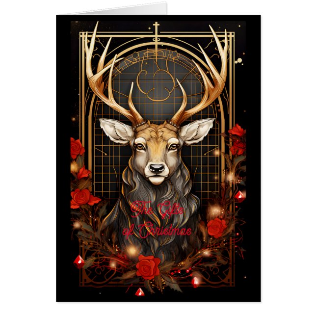 Os presentes do cartão de Natal (Frente)