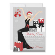 Os presentes elegantes do partido dos convites do